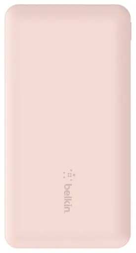 Павербанк Belkin Pink 10 000 mAh / 15 Вт (BPB011BTRG) - фото 2