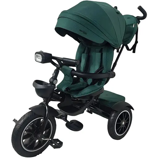 Дитячий триколісний велосипед El Camino ME 1193 Modena Green