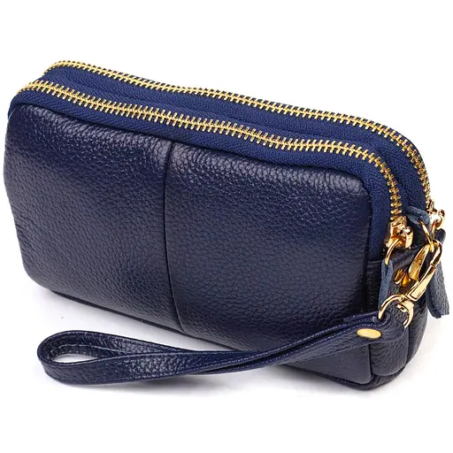 Клатч кожаный женский Vintage 17х9х4.5 см sum0022689 - фото 2