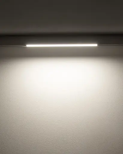 Магнитный трековый светильник Nowodvorski 11636 LVM Line LED 1x15W 3000K 700Lm IP20 белый - фото 2