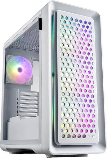 Корпус FSP CUT593AW ARGB White - фото 2