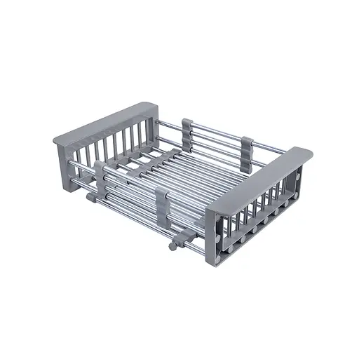 Кухонна мийка Kroner KRP Gebürstet - 7848RHM (3.0/1.0 мм) CV030022, Нержавіюча сталь - фото 8