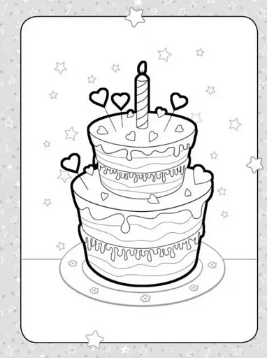 Розмальовка для найменших. Мої улюблені свята - фото 3