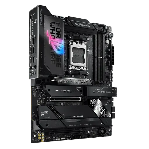 Материнская плата Asus X870E-E ROG Strix Gaming Wi-Fi Socket AM5 (ROG STRIX X870E-E GAMING WIFI) Б/У - фото 2