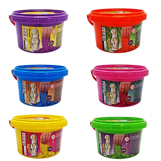 Набор для творчества Кинетический песок Kidsand, 600 г, Danko Toys - фото 7