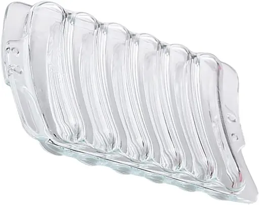 Форма скляна для запікання випічки домашніх хот догів, сосисок, ковбасок, кебаба, A-plus Прозорий 86027 - фото 1