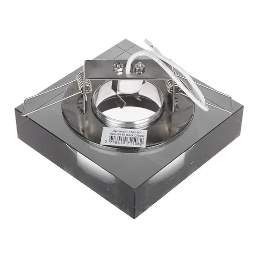 Светильник точечный Brille декоративный HDL-G145 Black Crystal MR16 164107 - фото 2