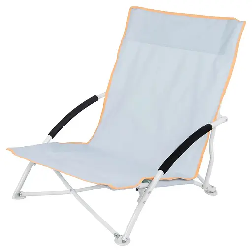 Крісло розкладне Bo-Camp Saint-Malo Pastel Blue блакитне (DAS303257) - фото 2