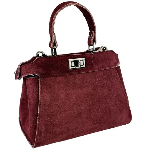 Классическое кроссбоди замшевое Firenze Italy F-IT-4442BO