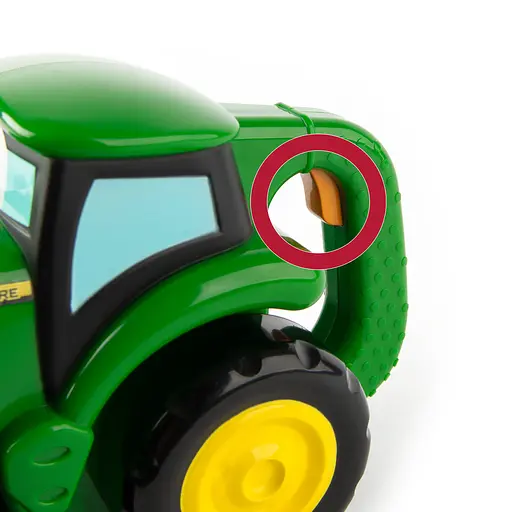 Игрушечный трактор Tomy Джонни Фонарик John Deere Kids (124684) - фото 3