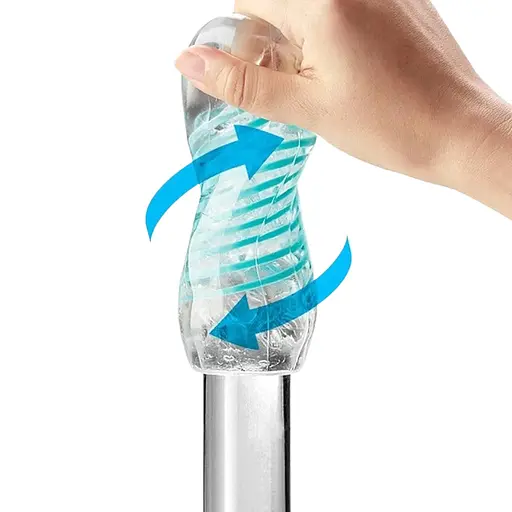 Мастурбатор Tenga Spinner Pixel мятный - фото 5