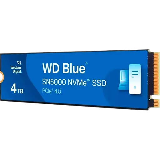 SSD M.2 накопитель WD SN5000 4TB (WDS400T4B0E)