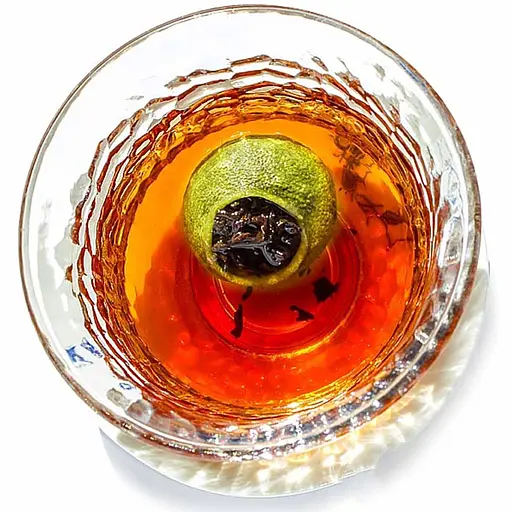 Шу Пу Эр в лайме - фото 3