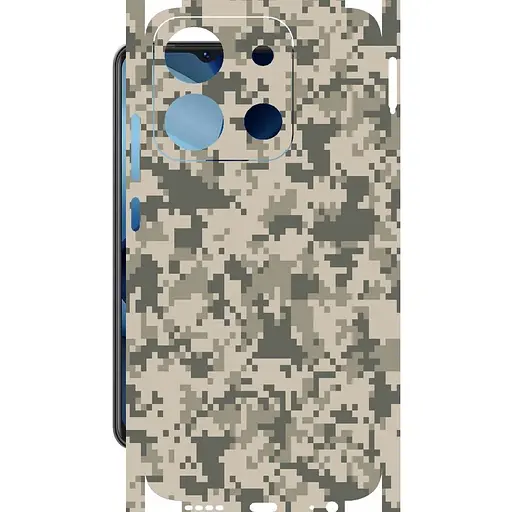 Защитная пленка StatusSKIN для Itel A05s Корпус Винил Пиксель 2