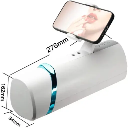 Мастурбатор чоловічий I’MCUM PulseMaster X з підігрівом та вібрацією (7970379617741) - фото 9