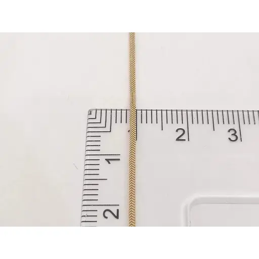 Золотая цепочка Империя золота (Снейк). ЦП109И 50 - фото 3