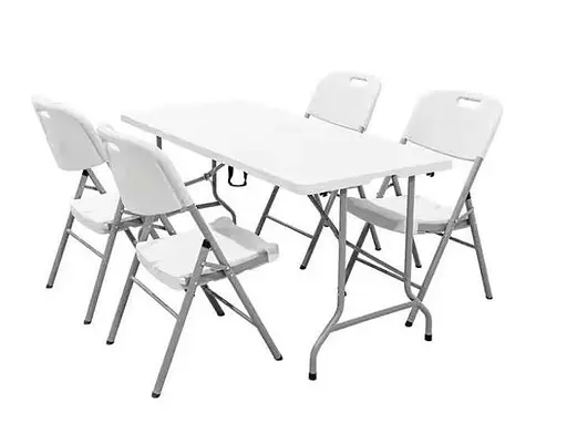 Садовая мебель SpringFun комплект раскладной стол 180см с 4 стульями - фото 4