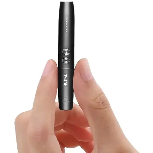 Детектор жучков и скрытых камер Hutian WT09 антижучок 1 МГц – 6.5 ГГц WiFi в виде ручки - фото 3