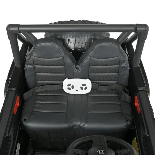 Электромобиль детский Bambi Джип M 4878EBLR-6 24V с музыкой и светом Желтый - фото 5