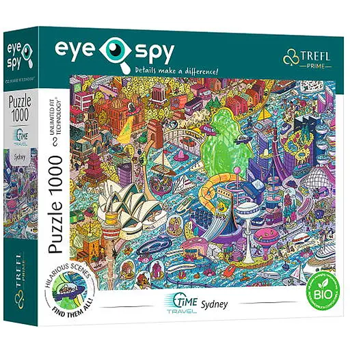 Пазл Trefl Безмежна колекція. Місто в деталях: Сідней 1000 ел. (10751) - фото 1