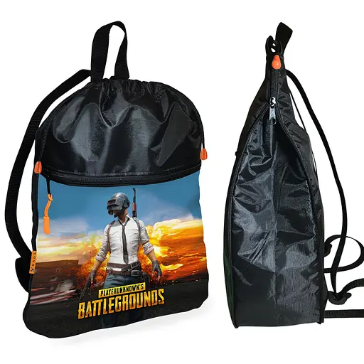 Шкільний рюкзак дитячий Пабг/PUBG + Сумка для взуття спортивної форми рюкзак-мішок для хлопчика (01791) - фото 2