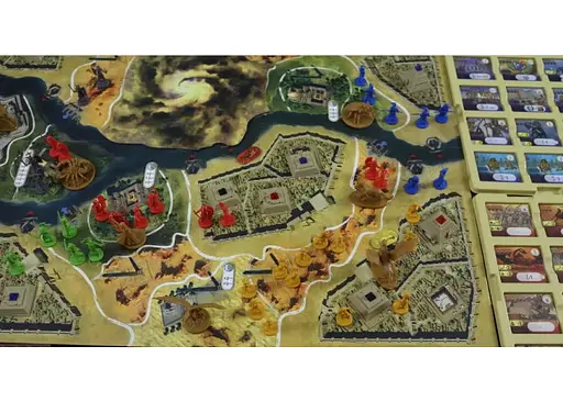 Настільна гра White Games&Geekach Games Кемет: Кров і пісок (Kemet: Blood and Sand) (укр.) (GKCH019KT) - фото 8