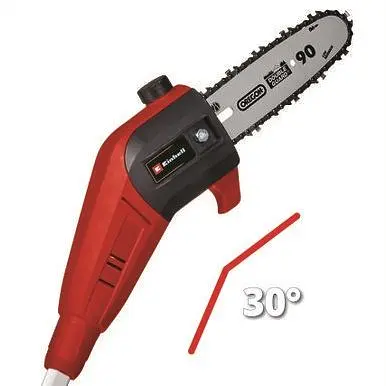 Висоторіз ланцюговий акумуляторний Einhell GC-LC 18/20 Li T Solo (3410581) - фото 2