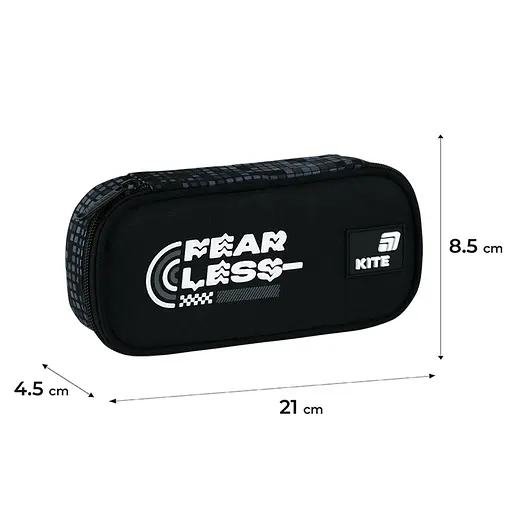 Пенал Kite 662 Fearless - фото 5