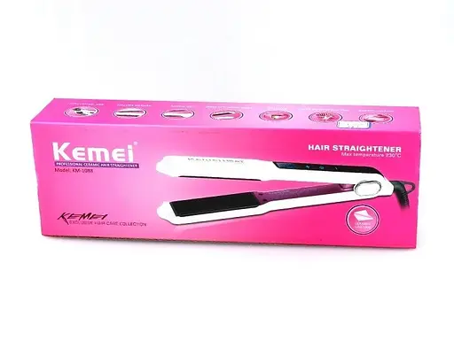 Випрямляч праска для волосся Kemei KM-1088 - фото 3