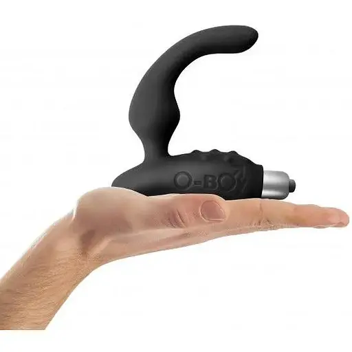 Вибромассажер простаты Rocks Off O-Boy Black - фото 2