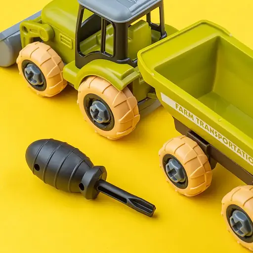 Игровой набор Otamanko Веселый хутор трактор и ферма с овцами и курами - фото 11