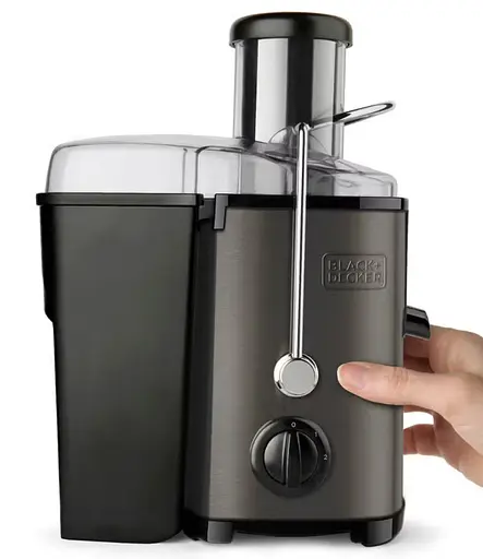 Соковыжималка Black&Decker BXJE600E - фото 7