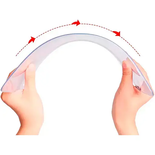 Пластиковая накладка (верх и низ) WiWU Hard Shell Series для Apple MacBook Air 15" M2/M3/M4 (2023-2025) Transparent-Matte [133352] - фото 5