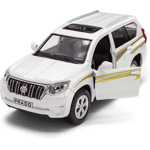 Автомодель TechnoDrive Toyota Prado (KM250425W) - фото 10