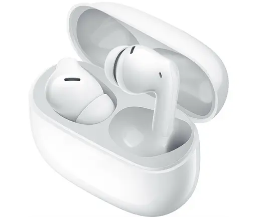 Навушники бездротові Xiaomi Redmi Buds 5 Pro (BHR7662GL) 2024 білі - фото 2
