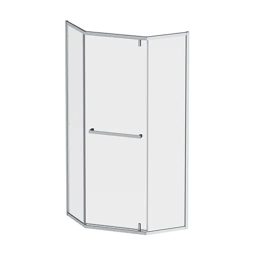 Душевая кабина AM.PM Gem 5-corner Pivot W90UG-405-9090-MT - фото 1