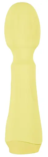 Вібратор Cuties Mini 13.6 см жовтий - фото 2