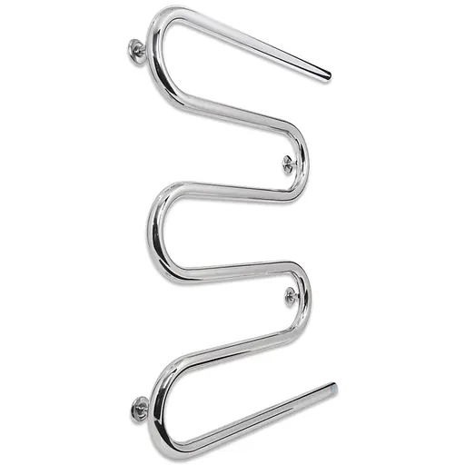 Полотенцесушитель Laris Змеевик 30 РС5 600x800 1/2'' 71207238, Хром - фото 1