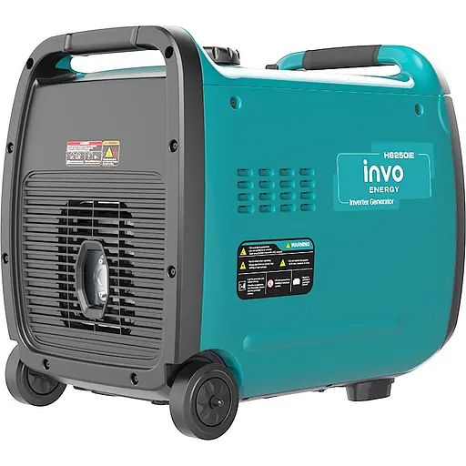 Генератор бензиновий INVO H6250iE-B (DD0007479) [153506] - фото 4