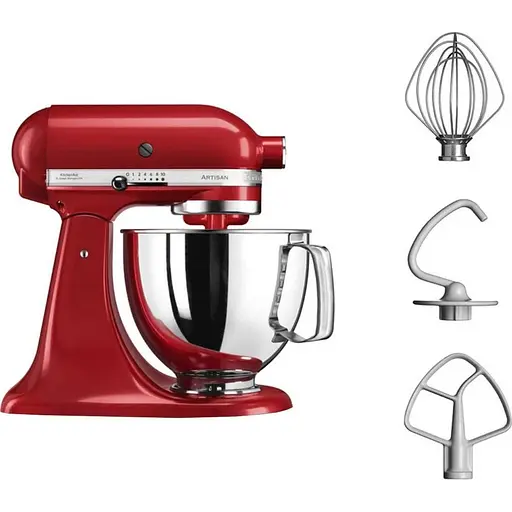 Планетарний міксер KitchenAid Artisan 5KSM125EER (131236) - фото 4
