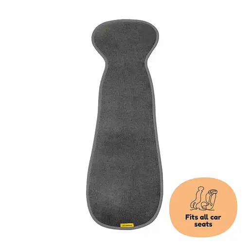Дышащий вкладыш AeroMoov Air Layer для автокресел группы 2/3 антрацит (AL-2-ANT) - фото 5