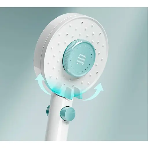 Лейка для душа DiiiB Shower Head DXHS015-2 White-Green [129569] - фото 3