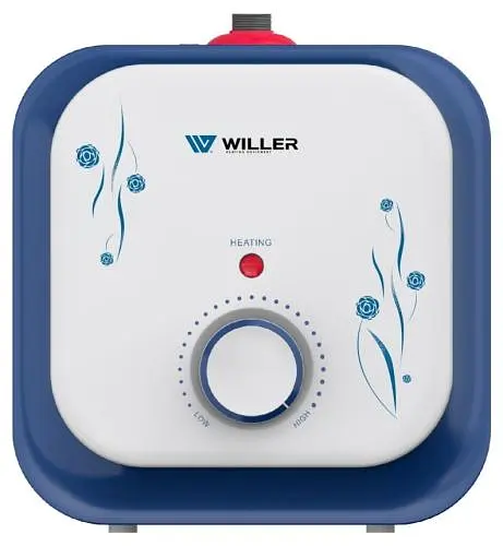 Водонагреватель Willer PU10RF Cubus White/Blue 1500W 10л - фото 3