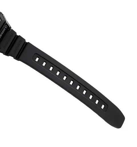 Чоловічий наручний спортивний годинник Skmei 1998 (Чорний з білим) - фото 10