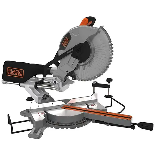 Пила торцовочная сетевая Black&Decker BES710 - фото 1