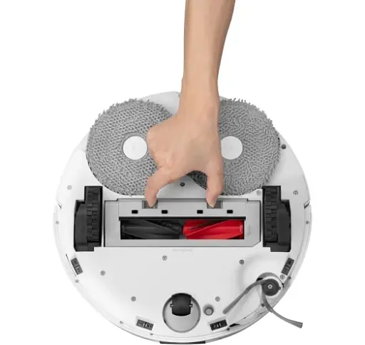 Робот-пилосос з вологим прибиранням Roborock Qrevo Edge 5V1 White UA - фото 7