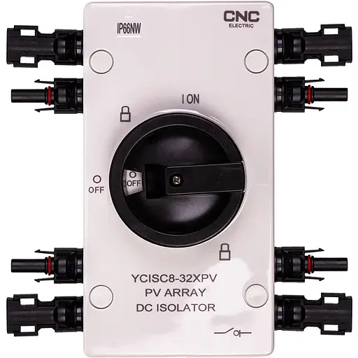 Выключатель постоянного тока CNC YCISC8-32XPV E4 MC4 DC1000