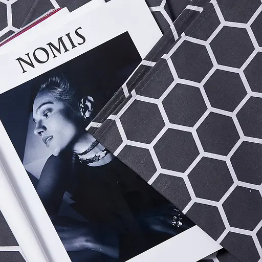 Простынь Moon&Star Black Nectar Бязь Gold Люкс 200х220 см (MS-860000118) - фото 3