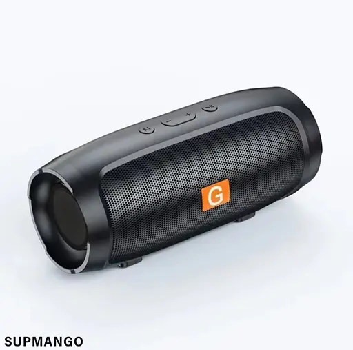 Портативна бездротова блютуз Bluetooth колонка Supmango з ФМ радіо - фото 2