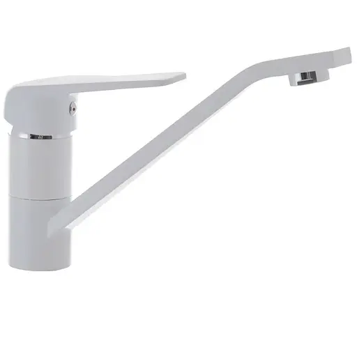 Змішувач для кухні Mixxus Oregon 555 white MI5796 Білий матовий - фото 1